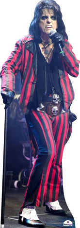 Alice Cooper 738 Celebrity Cutout